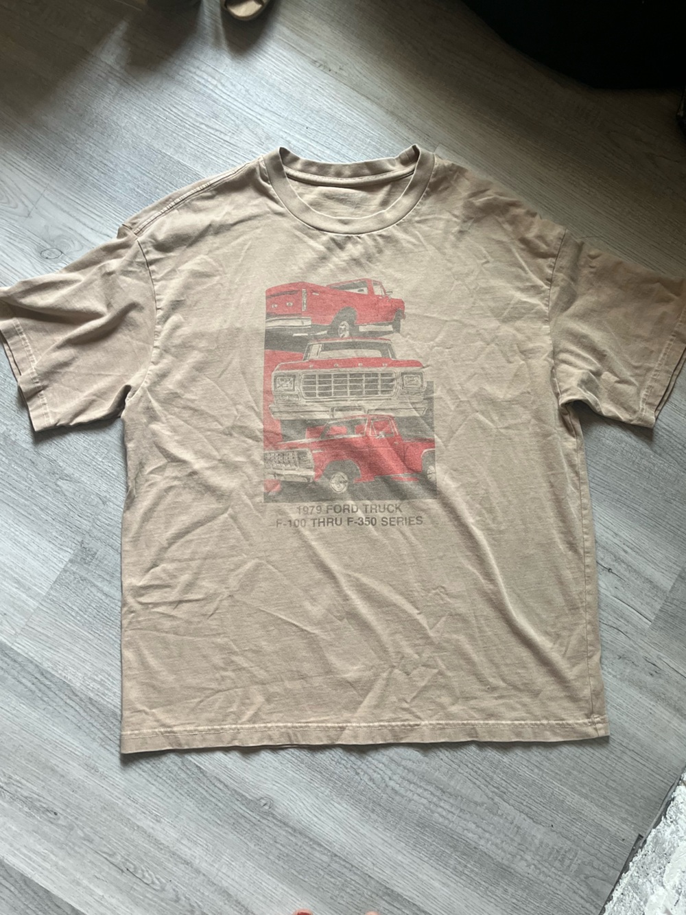 American Eagle 1979 Ford Truck Graphic Tee Medium F100 F350 Vintage Style